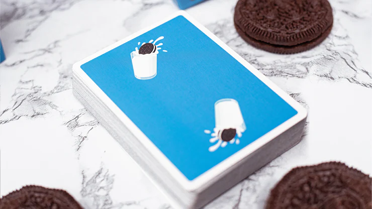 Limited Edition Dunkers Playing Cards by OPC - Oreo Inspired! - Image 2