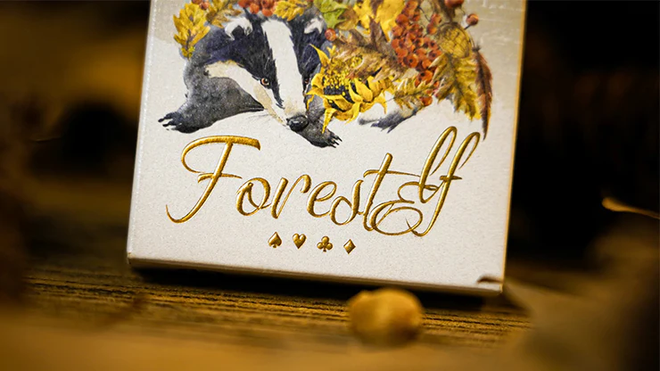 Limited Edition Forest Elf Badger Playing Cards - Image 3