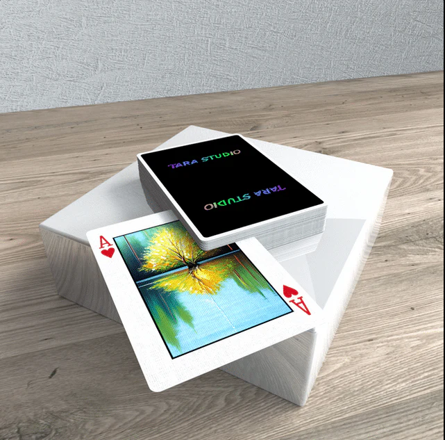 Limited Edition Geo Playing Cards by Tara Studio - Nature's Wonders in Your Hands - Image 3