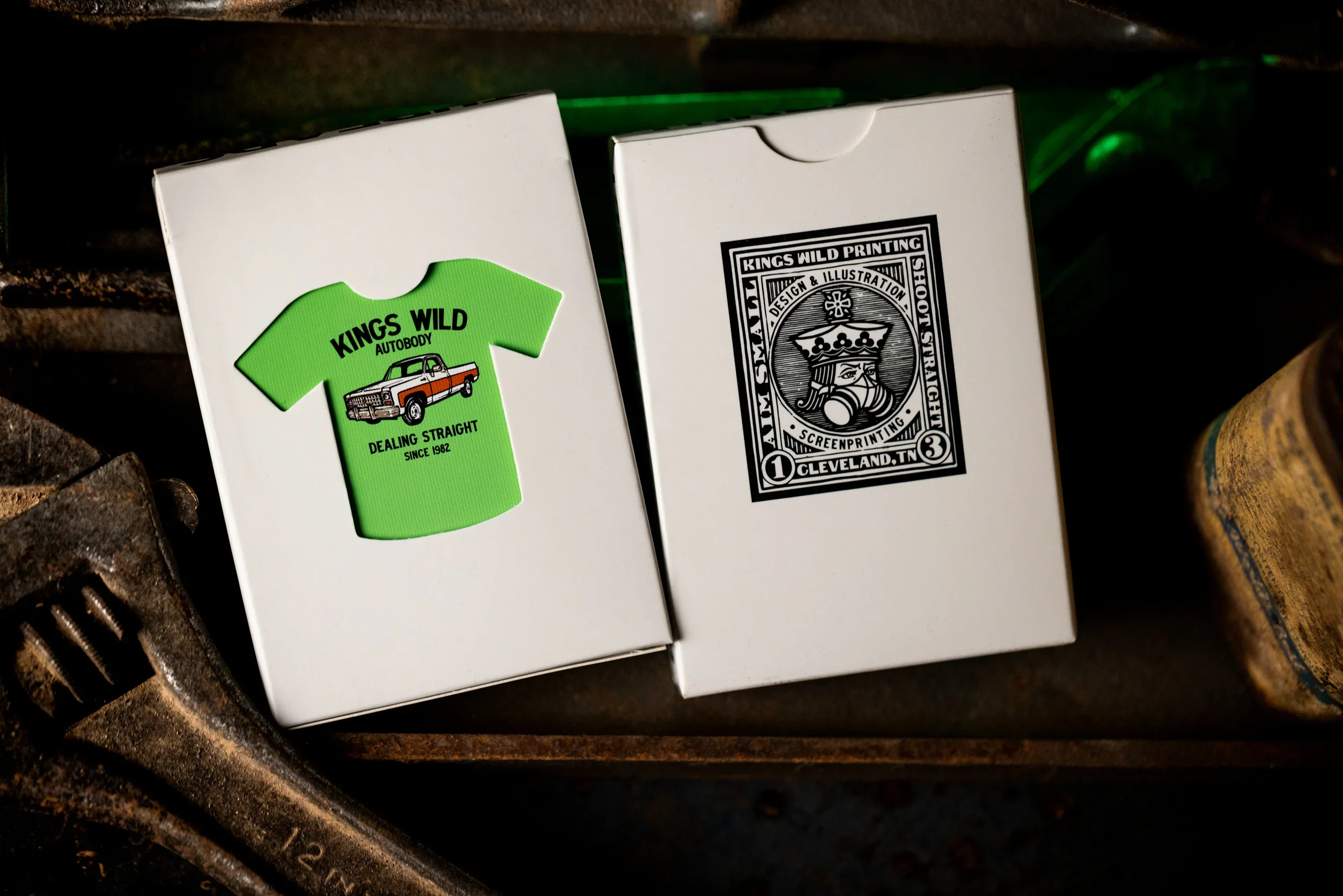 Limited Edition KW Auto Body Tee by Kings Wild Project - Image 3
