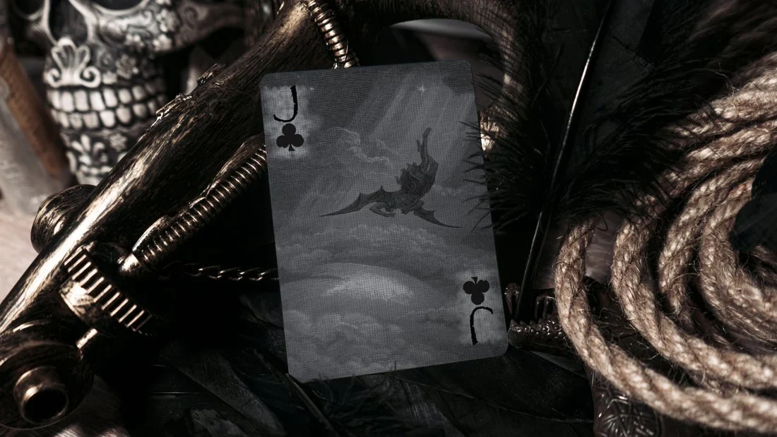 Limited Edition The Raven Black Dusk Gilded - WJPC - Image 3