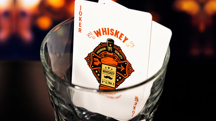 Limited Edition Whiskey Playing Cards with Numbered Seal by FFP - Image 3