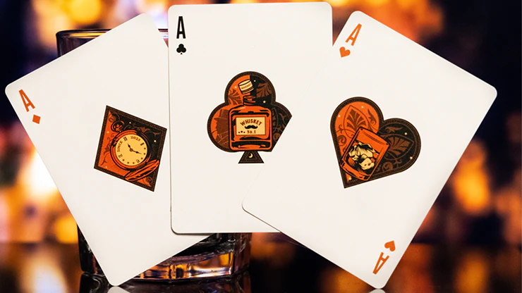 Limited Edition Whiskey Playing Cards with Numbered Seal by FFP - Image 4