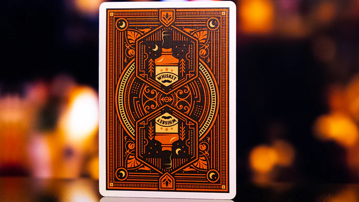 Limited Edition Whiskey Playing Cards with Numbered Seal by FFP - Image 5