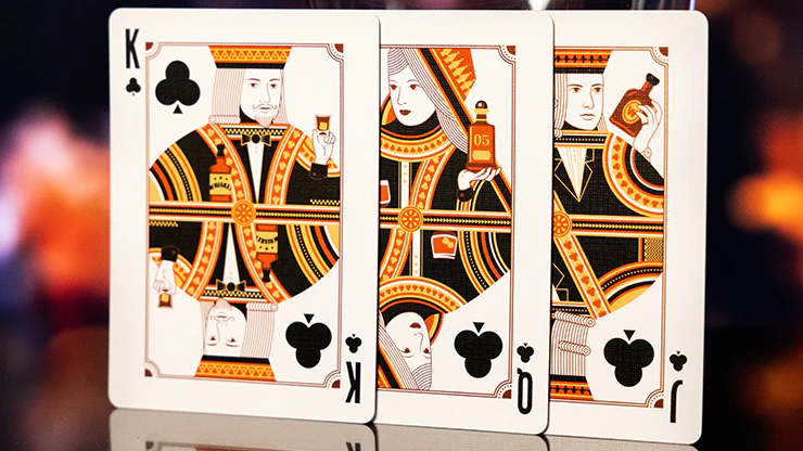 Limited Edition Whiskey Playing Cards with Numbered Seal by FFP - Image 6