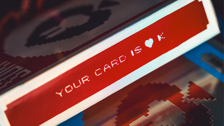 Limited Holographic Edition Surprise Deck V5 Playing cards Red - Image 3