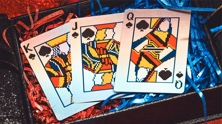 Limited Holographic Edition Surprise Deck V5 Playing cards Red - Image 4