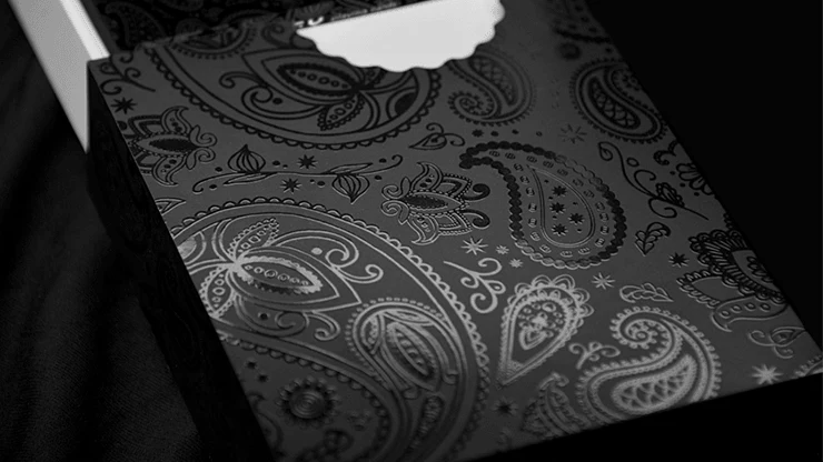 Limited Luxurious Paisley collector's 3 Deck Box Set USPCC - Image 4