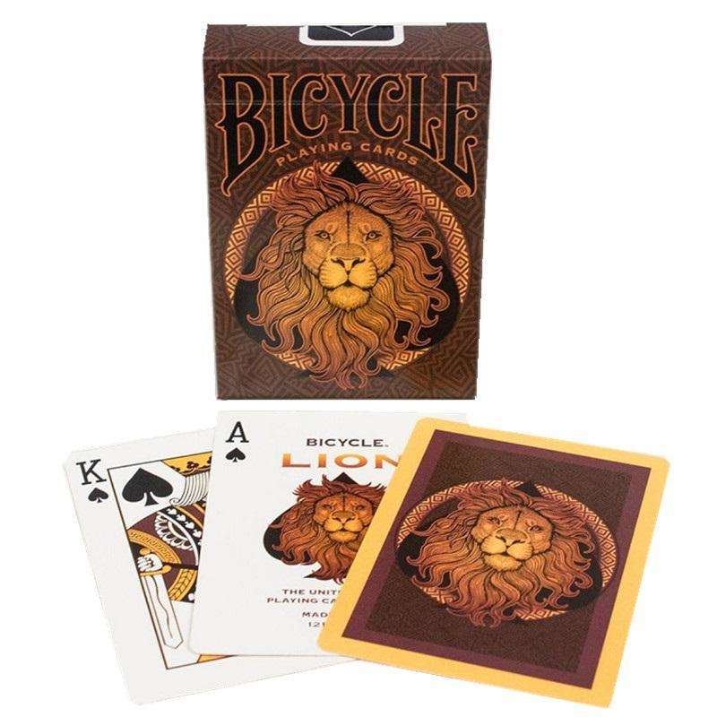 Lion Bicycle Playing Cards - Image 2