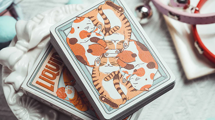 Liquid Cat Playing Cards MPC - Image 2