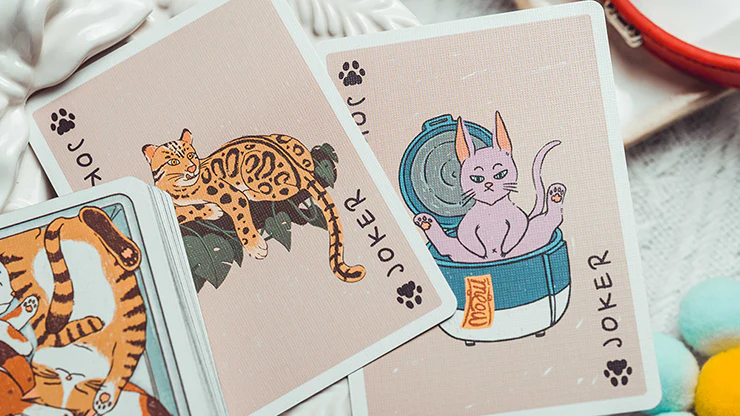 Liquid Cat Playing Cards MPC - Image 3