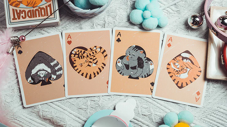 Liquid Cat Playing Cards MPC - Image 4