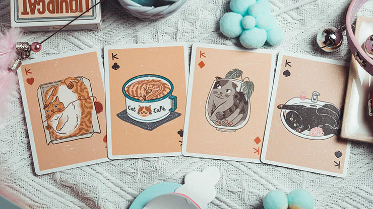 Liquid Cat Playing Cards MPC - Image 5