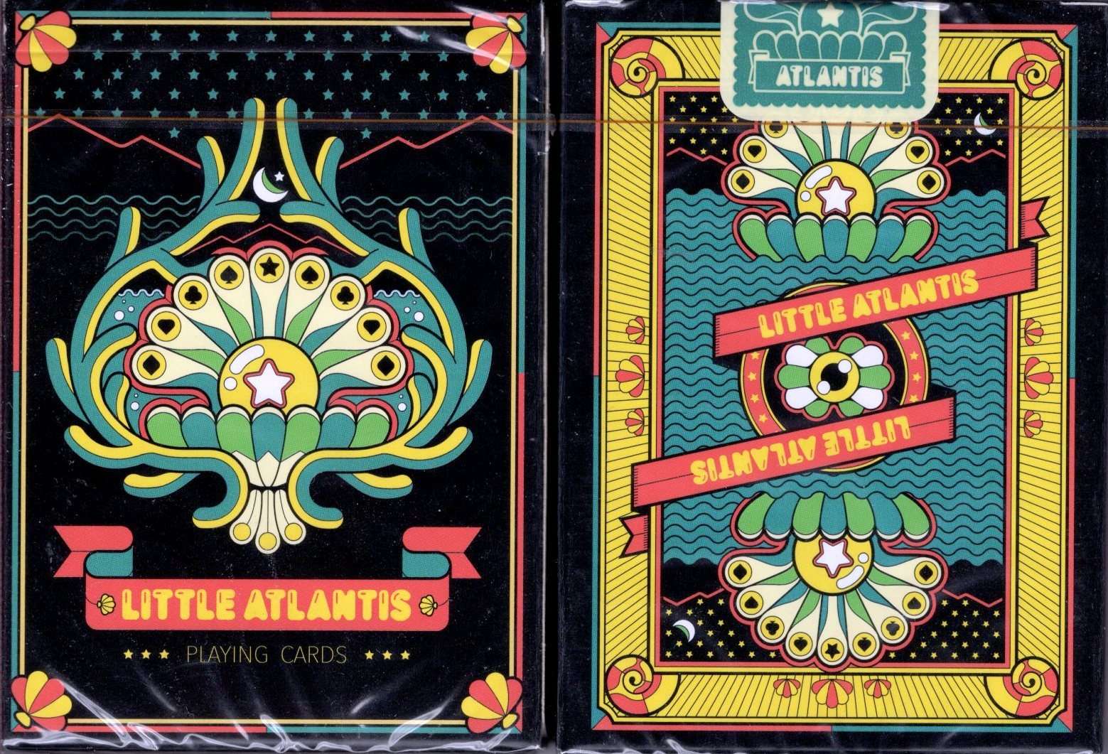 Little Atlantis Playing Cards