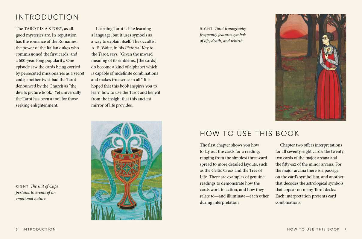 Little Book of Tarot by Liz Dean - Image 2