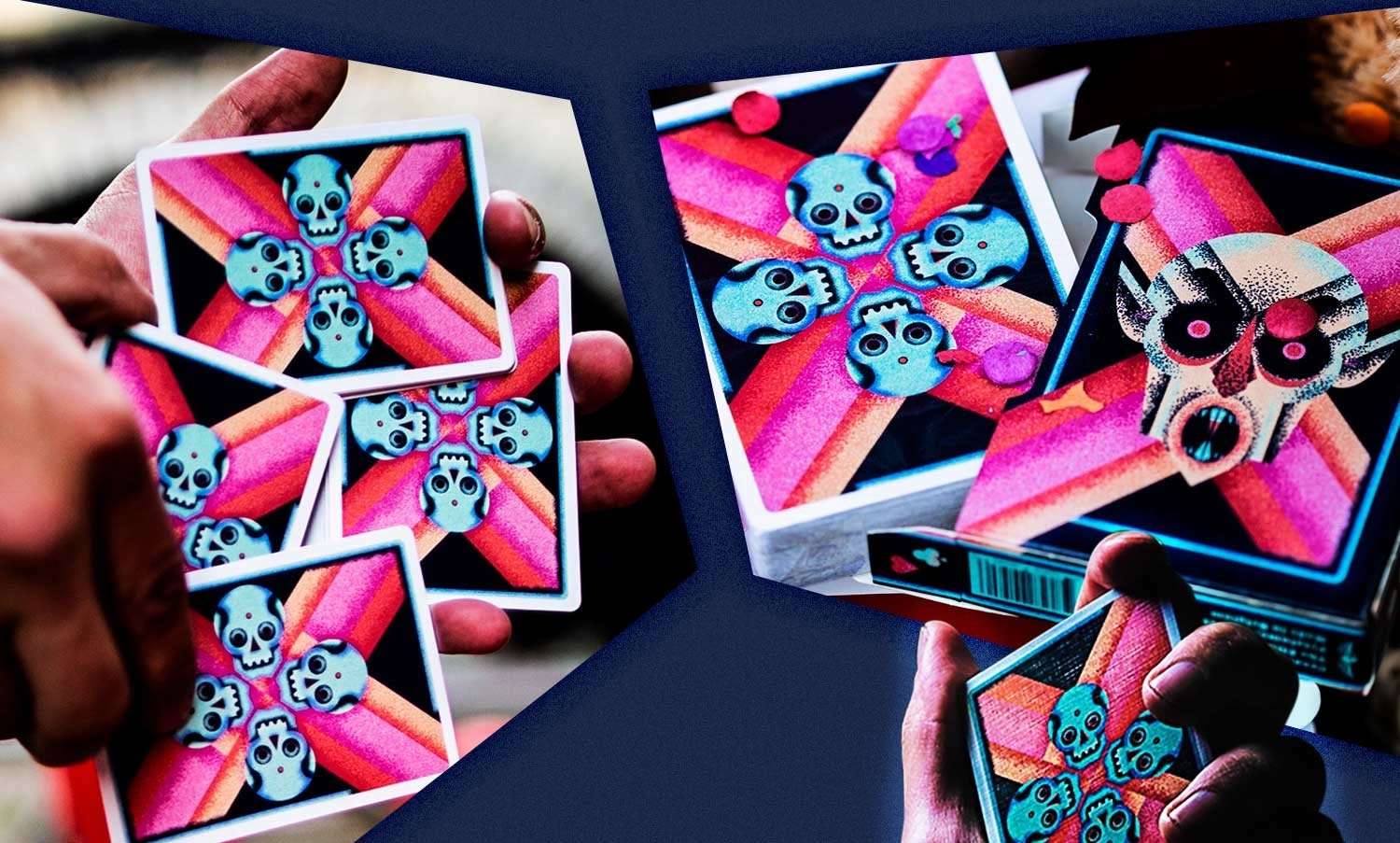 Little Deck of Horrors Playing Cards Cartamundi - Image 8