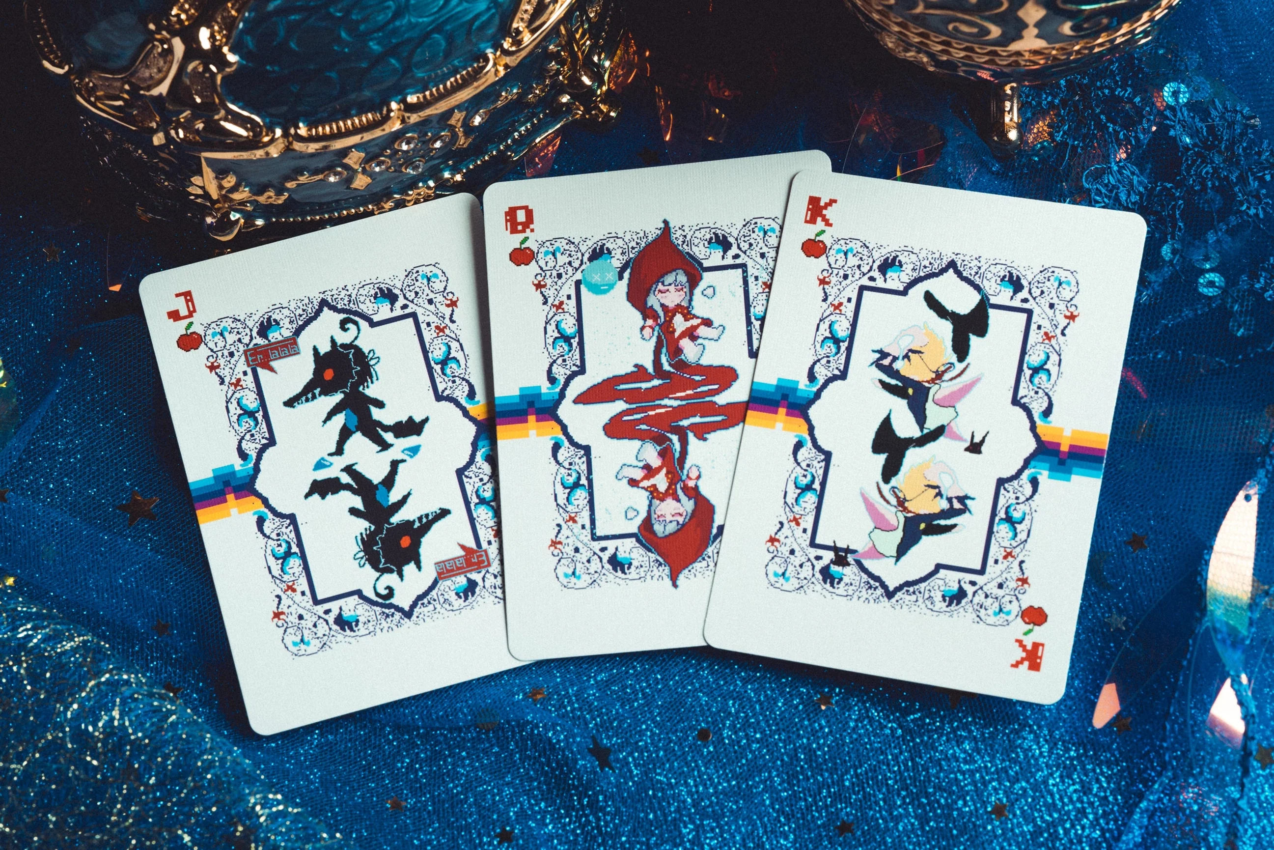 Little Red Riding Hood Playing Cards by Kingstar - Image 10