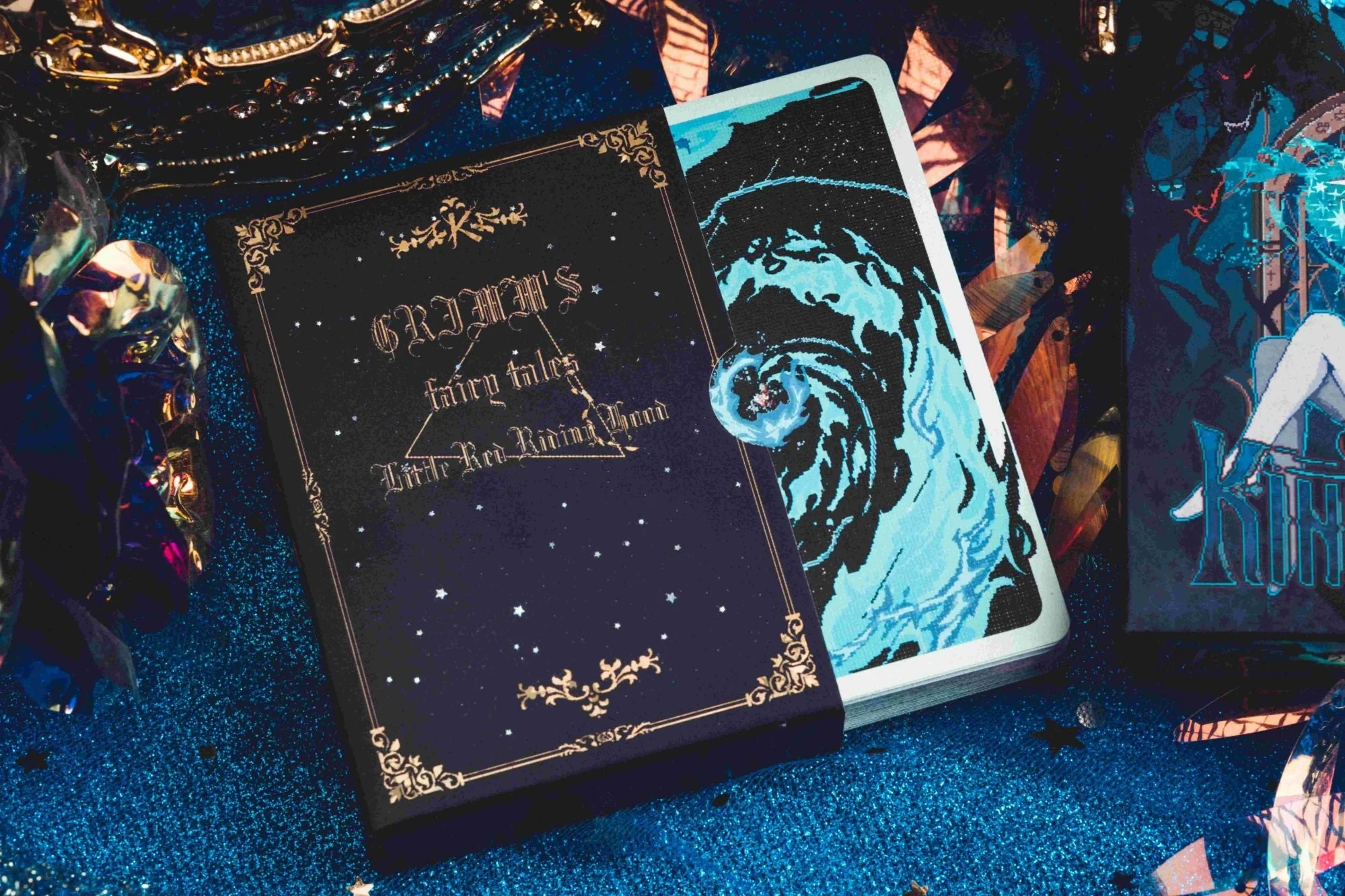 Little Red Riding Hood Playing Cards by Kingstar - Image 4