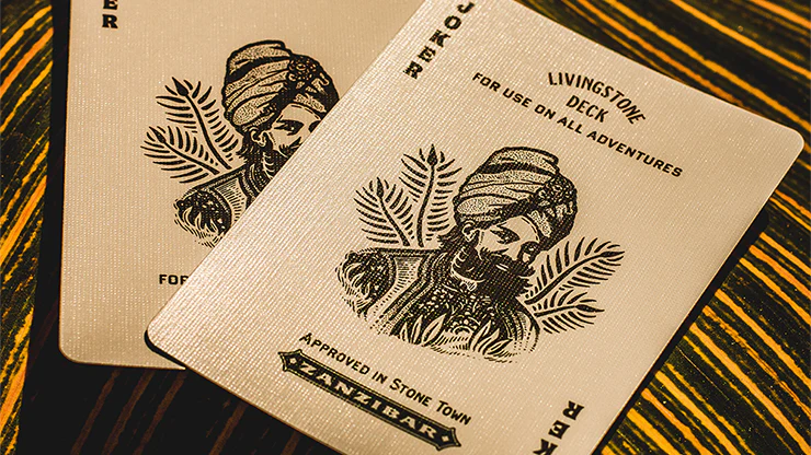 Livingstone Deluxe Edition Playing Cards USPCC - Image 3