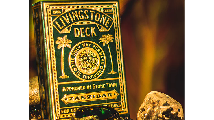 Livingstone Deluxe Edition Playing Cards USPCC - Image 7