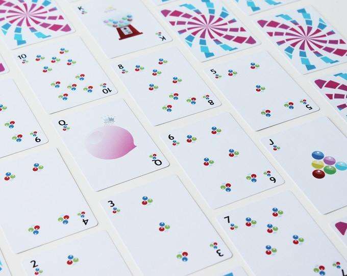 Lollipop Gilded Playing Cards Cartamundi - Image 2