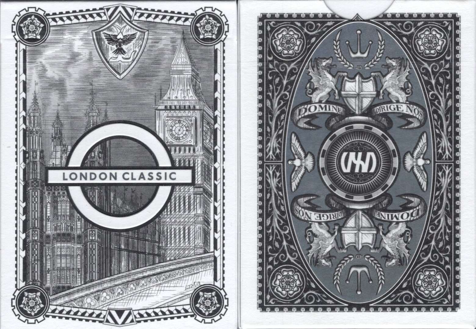 London Classic Diffractor Playing Cards