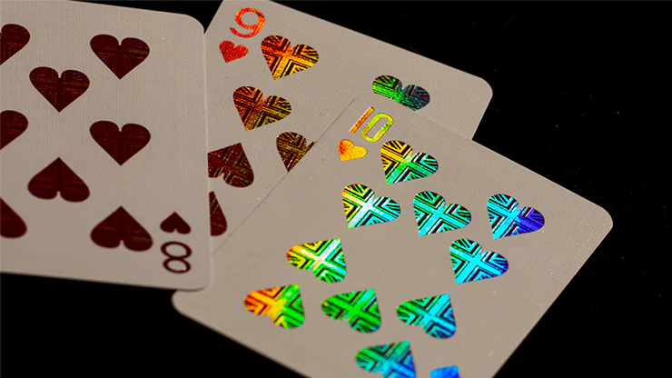 London Classic Diffractor Playing Cards - Image 2