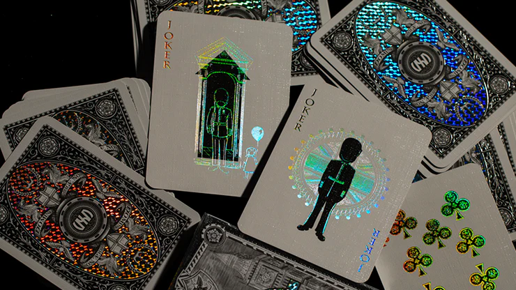 London Classic Diffractor Playing Cards - Image 3