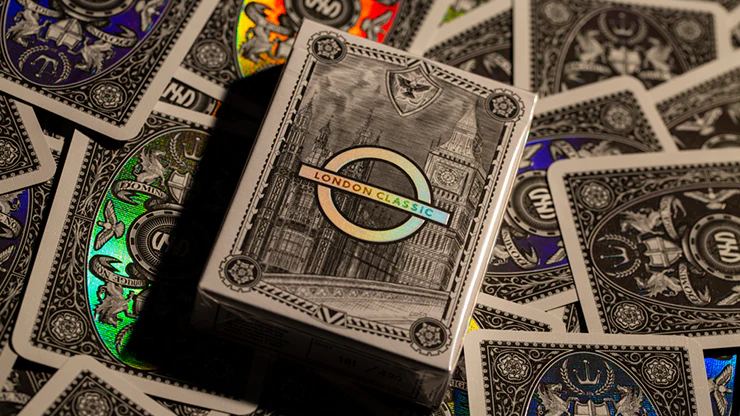 London Classic Diffractor Playing Cards - Image 7