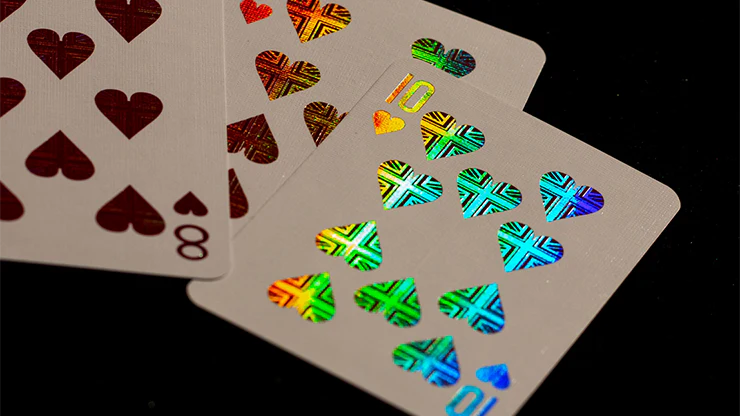 London Diffractor Metal Box Playing Cards 2 Deck Set - Image 3