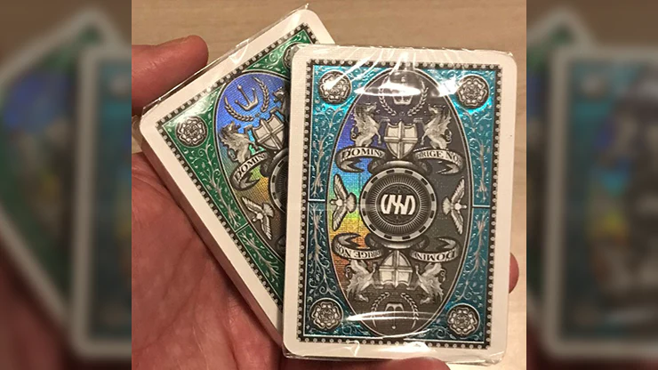 London Diffractor Metal Box Playing Cards 2 Deck Set - Image 5