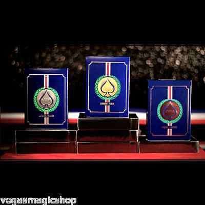 London Games 2012 Bronze Playing Cards USPCC - Image 5