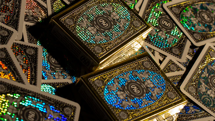 London Gold Diffractor Playing Cards - Image 5