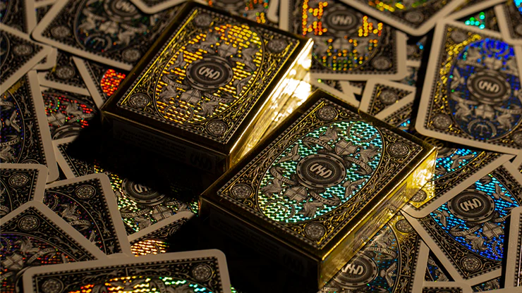 London Gold Diffractor Playing Cards - Image 6