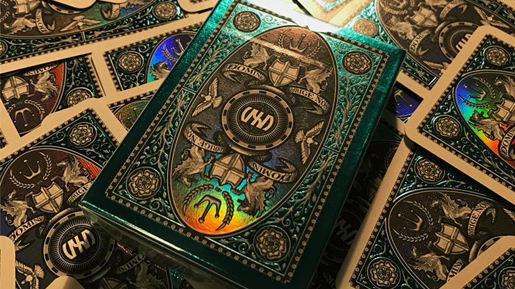 London Ice Blue Diffractor Playing Cards - Image 5