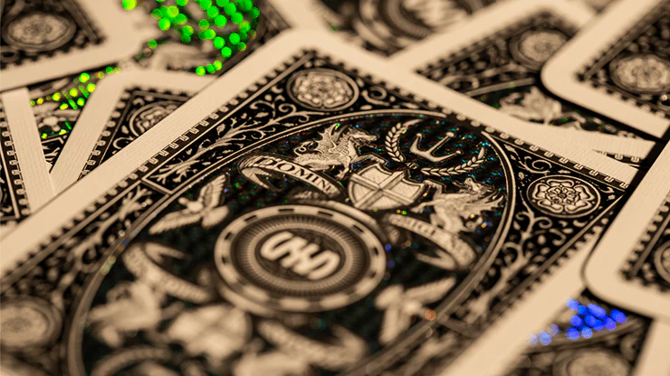 London Silver Diffractor Playing Cards - Image 3