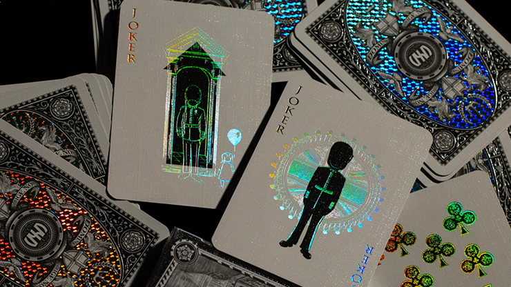 London Silver Diffractor Playing Cards - Image 4