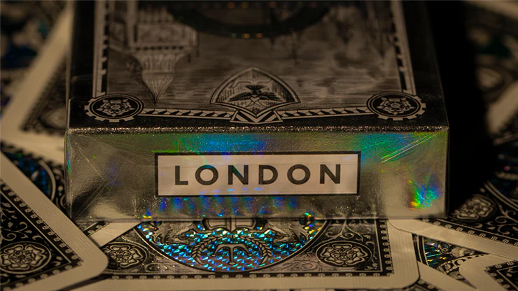 London Silver Diffractor Playing Cards - Image 5