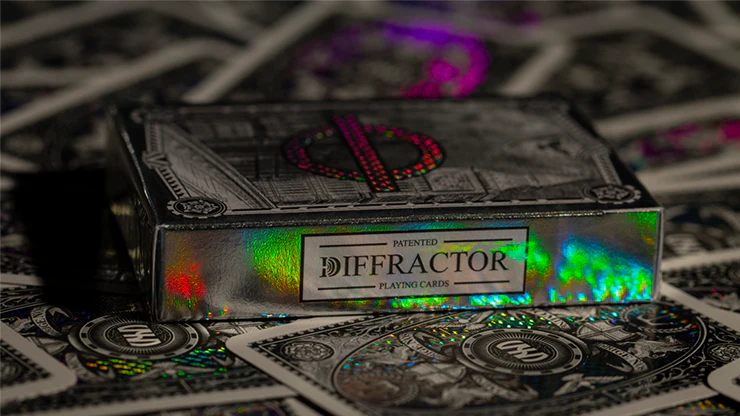 London Silver Diffractor Playing Cards - Image 6