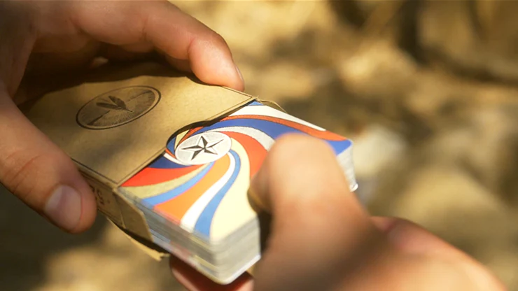 Lone Star Deluxe Playing Cards USPCC - Image 3