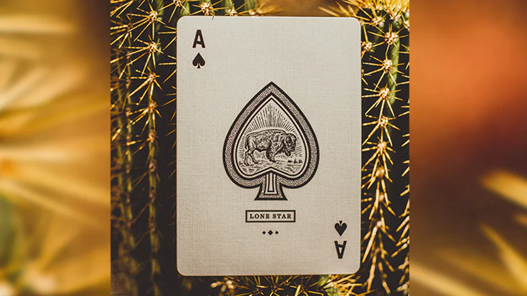 Lone Star Deluxe Playing Cards USPCC - Image 4