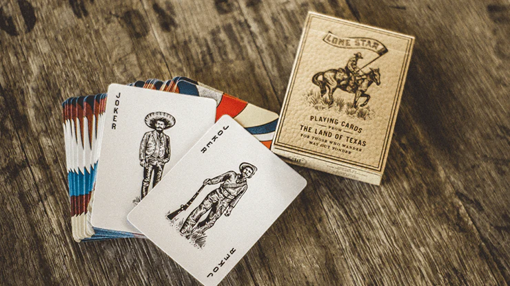 Lone Star Deluxe Playing Cards USPCC - Image 5