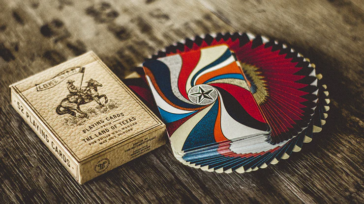 Lone Star Deluxe Playing Cards USPCC - Image 6