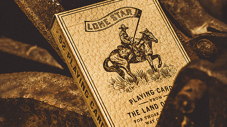 Lone Star Deluxe Playing Cards USPCC - Image 7