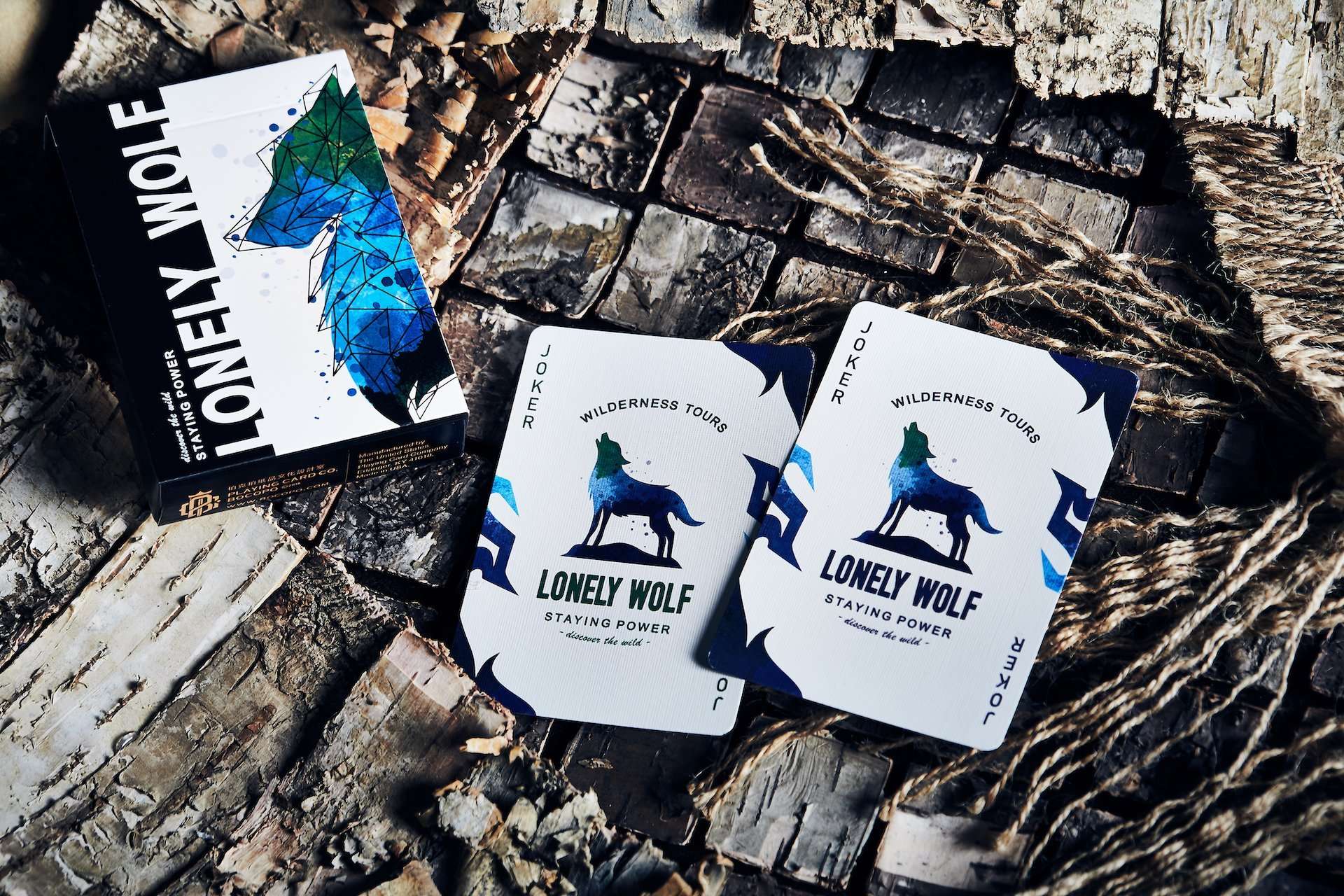 Lonely Wolf Playing Cards USPCC - Image 5