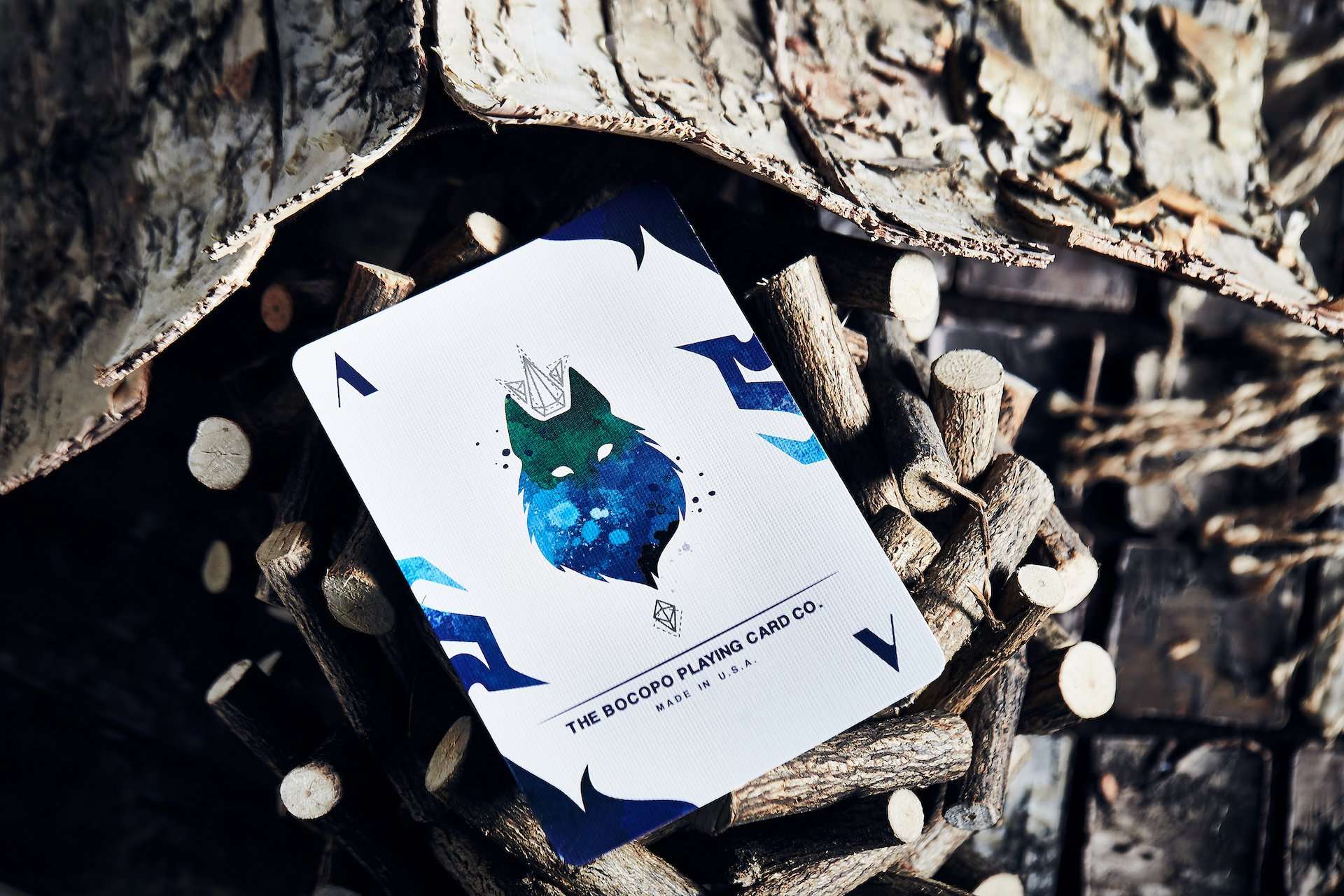 Lonely Wolf Playing Cards USPCC - Image 6