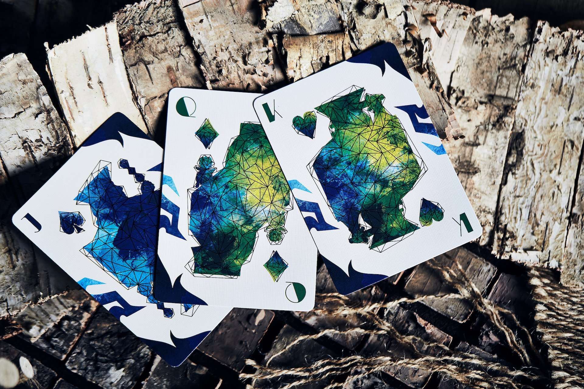 Lonely Wolf Playing Cards USPCC - Image 7