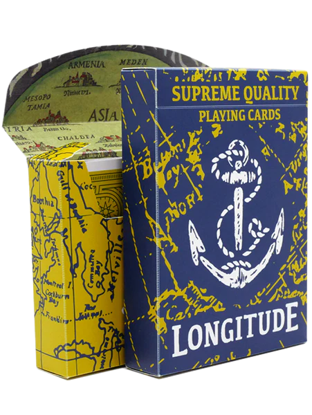 Longitude & Latitude Playing Cards 2 Deck Set LPCC - Image 10
