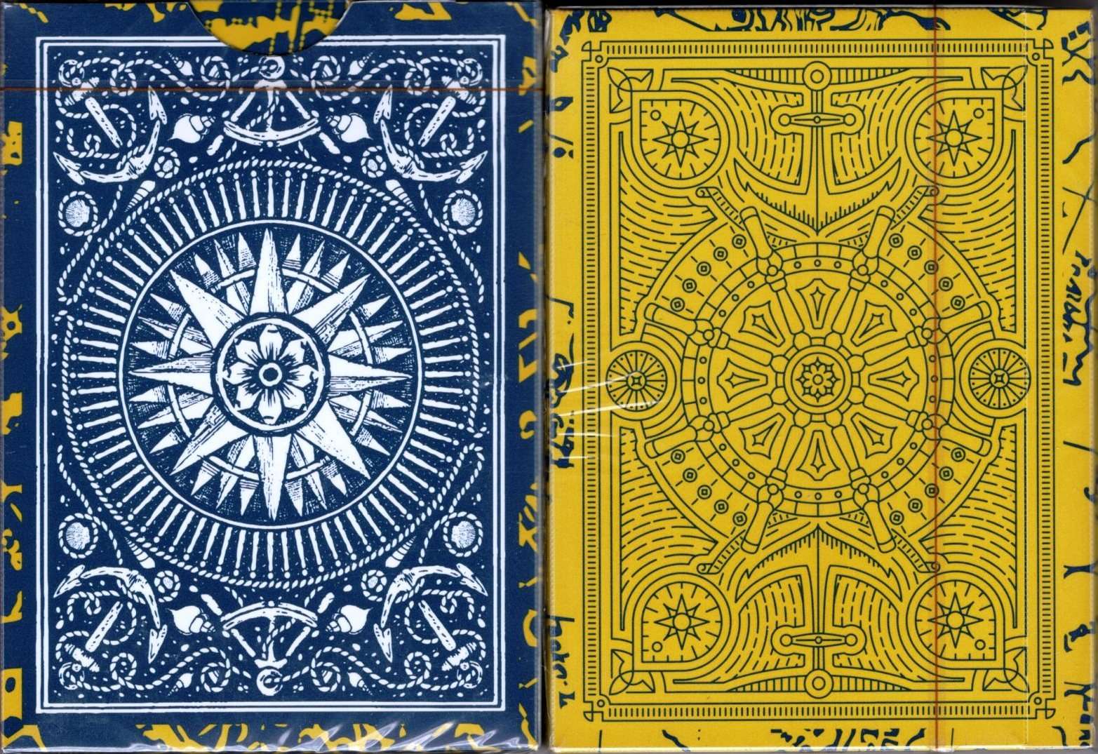 Longitude & Latitude Playing Cards 2 Deck Set LPCC - Image 2