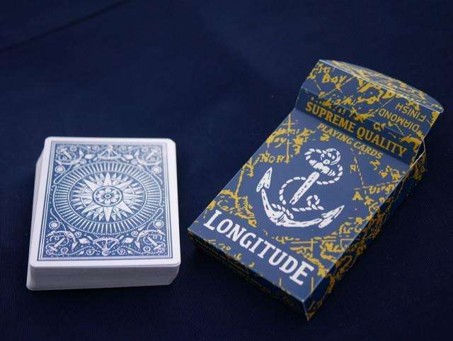 Longitude & Latitude Playing Cards 2 Deck Set LPCC - Image 3